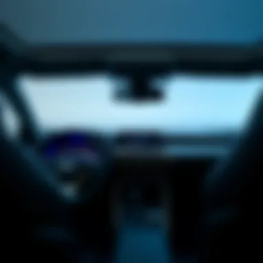 Innovative Interior of Lexus NX Interior view showcasing the modern dashboard of the Lexus NX