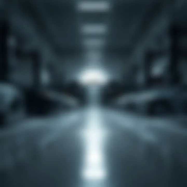 Service area highlighting maintenance and repair services for Lexus vehicles