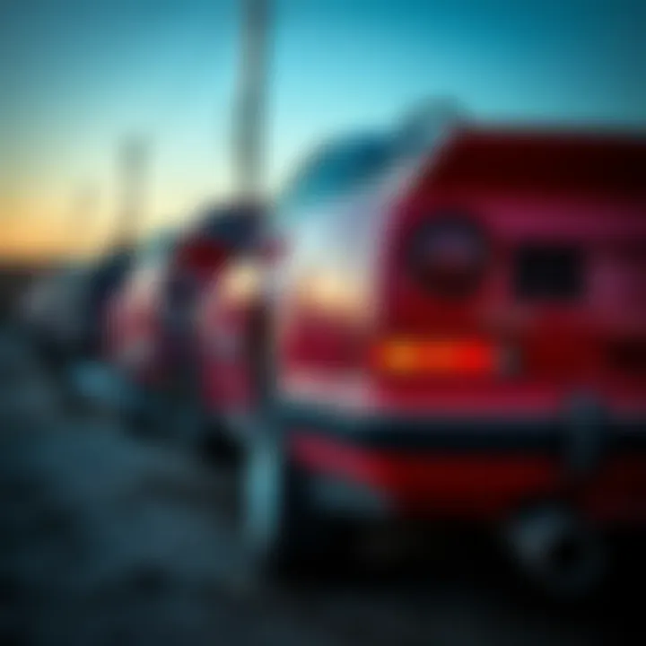 An overview of market trends for scrap car values