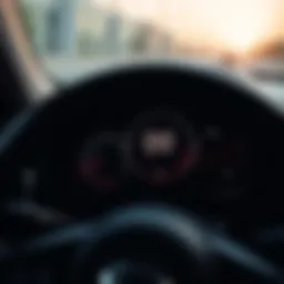 Mazda CX-5 performance issue dashboard