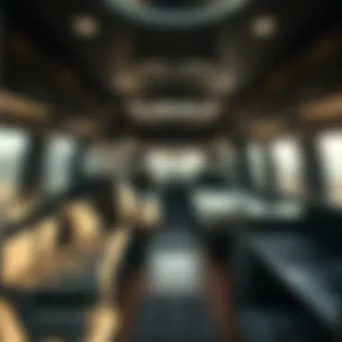 Interior view showcasing the innovative design of a Mission Overland Camper