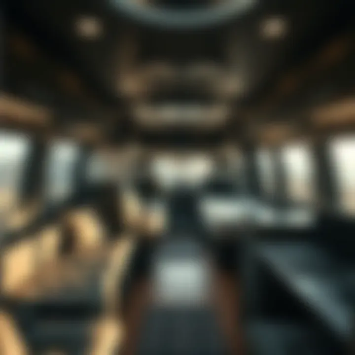 Interior view showcasing the innovative design of a Mission Overland Camper