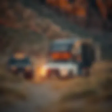 A community of outdoor enthusiasts enjoying their Mission Overland Campers