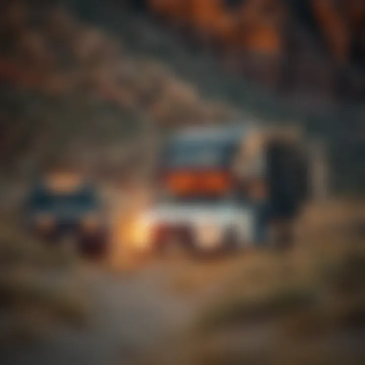 A community of outdoor enthusiasts enjoying their Mission Overland Campers