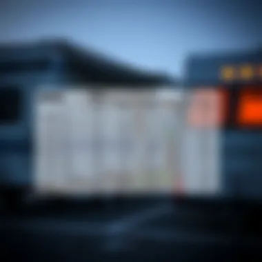 Comparison chart of MPG ratings across models