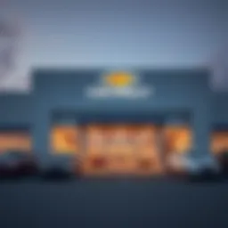 Exterior view of Napleton Chevrolet Columbus showcasing the dealership
