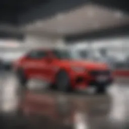 Overview of a Kia dealership in Duluth, Georgia
