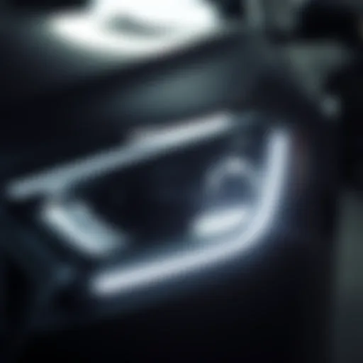 Exploring Different Car Headlight Types Showcasing various car headlight options