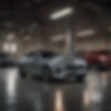 Diverse Inventory of Cadillac Models Diverse inventory of Cadillac vehicles available at a dealership