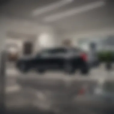 Showroom Experience at Cadillac Dealer in Gainesville Showroom of a Cadillac dealership in Gainesville, FL