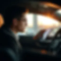 A person evaluating multiple loan offers