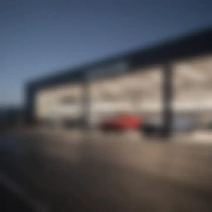 Exterior view of the Dodge dealership in Aransas Pass