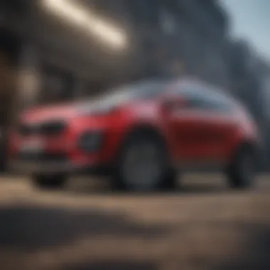 Market Trends and Pricing Analysis for Used Kia Sportage Graph illustrating market trends for used Kia Sportage prices