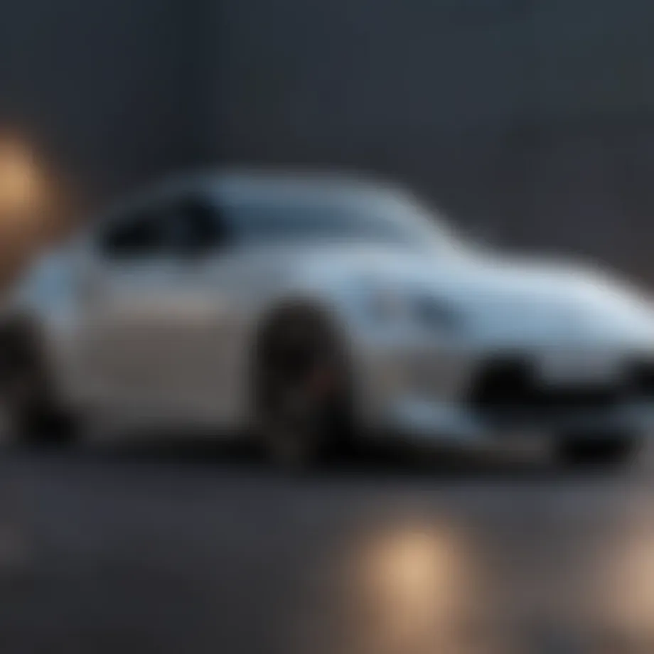 Sleek exterior design of the new Nissan Z