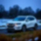 Nissan Rogue S 2WD exterior view