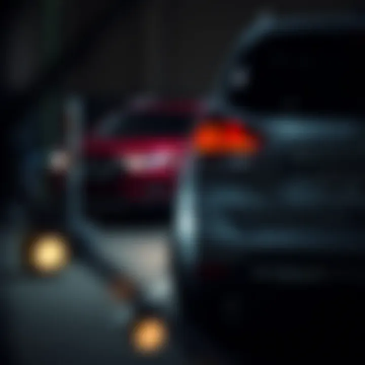 Safety features of Nissan Rogue S 2WD