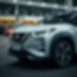 Nissan's innovative electric vehicle technology showcased