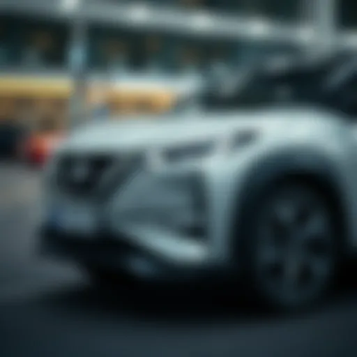 Nissan's innovative electric vehicle technology showcased