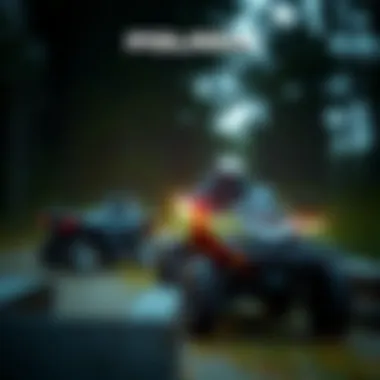 Cover of the Polaris Blue Book for ATVs Polaris Blue Book cover showcasing ATV models