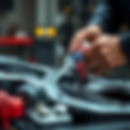 Visual representation of head gasket sealant application
