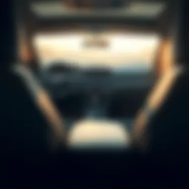 Interior layout of the Santa Fe Sport highlighting comfort features