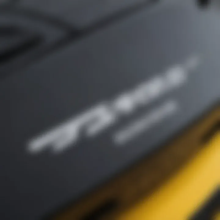 Detailed view of a Hull Identification Number on a Seadoo