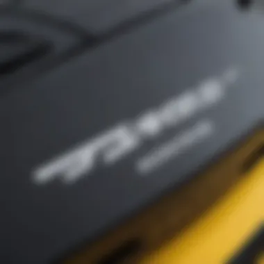 Understanding Hull Identification Numbers Detailed view of a Hull Identification Number on a Seadoo