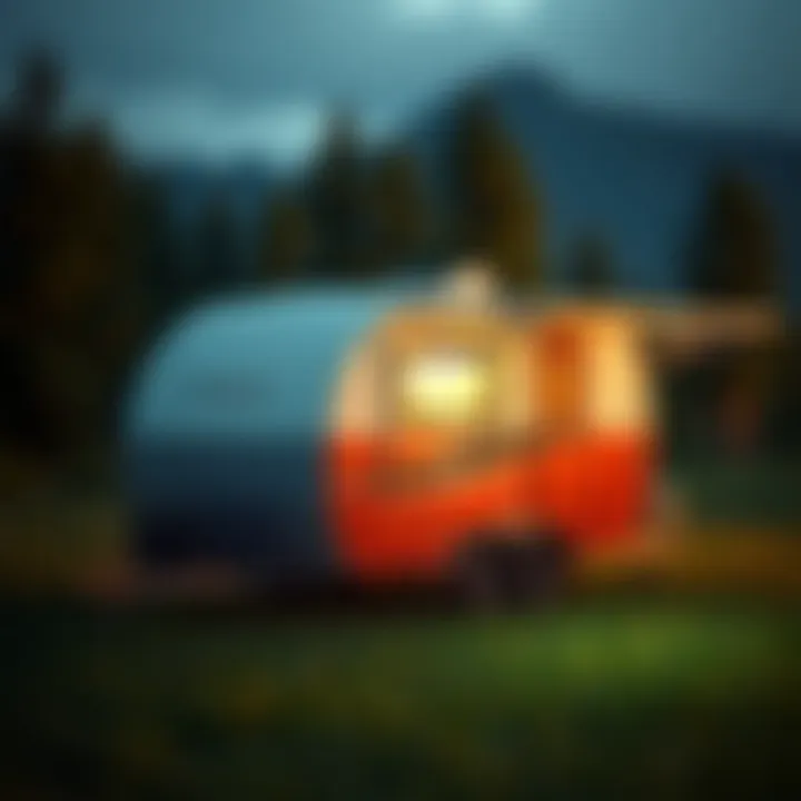 Selecting the Optimal Cover for Your Casita Trailer Summary
