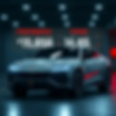 Performance Stats of the 2020 Lamborghini Urus Performance metrics illustrating speed and power