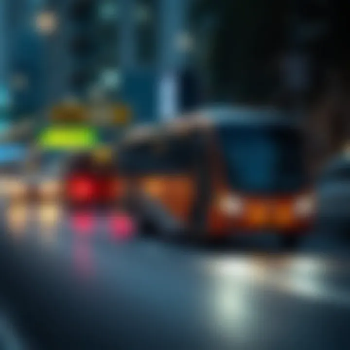 Technology Enhancing Transportation Connectivity Technology-driven transportation solutions enhancing community connectivity.