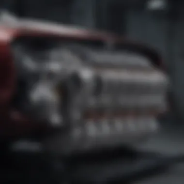 Performance Engineering of the Maserati Ghibli Engine of the Maserati Ghibli displayed to emphasize performance engineering