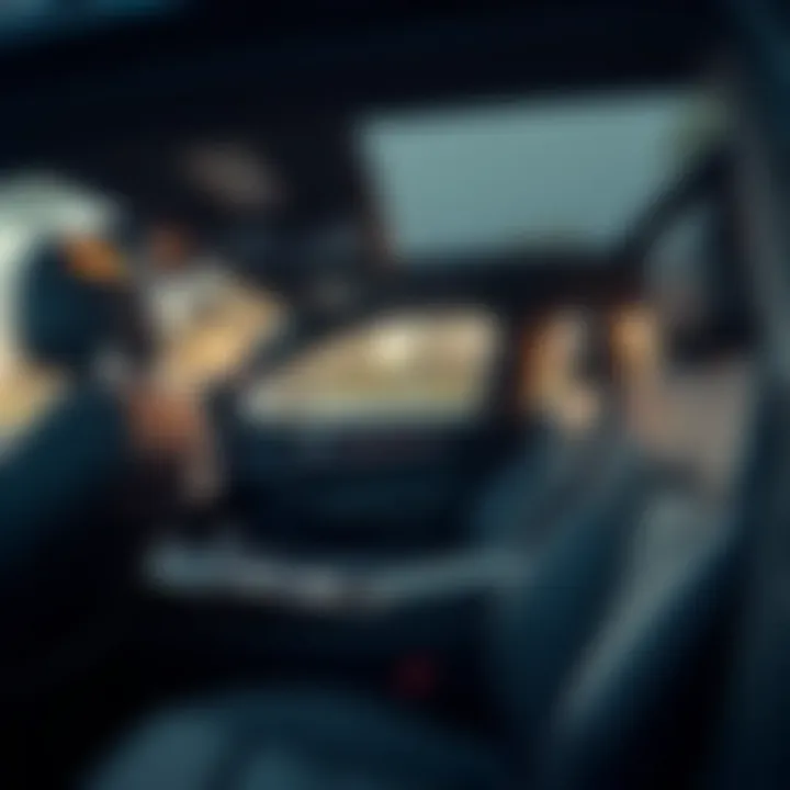 Luxury and Comfort Inside the 2018 Audi S4 Interior layout of the 2018 Audi S4 highlighting luxury and comfort