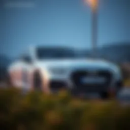 Sophisticated exterior design of the 2018 Audi S4 showcasing its sporty aesthetics