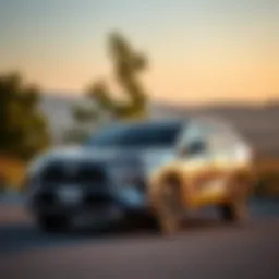 Toyota RAV4 parked against a scenic backdrop in Walnut Creek