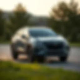 Overview of the 2020 Trax LT Exterior Design