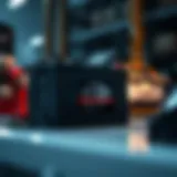 Diagram of battery types for trolling motors