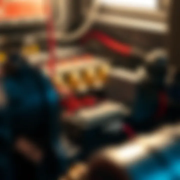 Wiring configuration for optimal battery setup