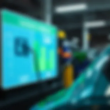 Comparison chart between fuel and electric charging costs