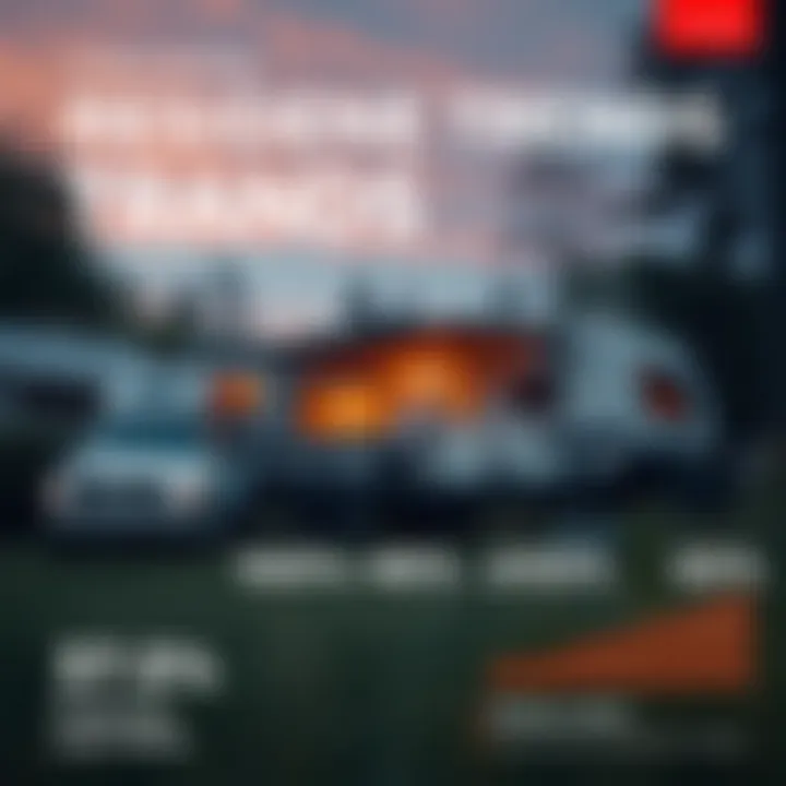 Understanding Market Trends in Residence Trailers An infographic depicting market trends related to residence trailers