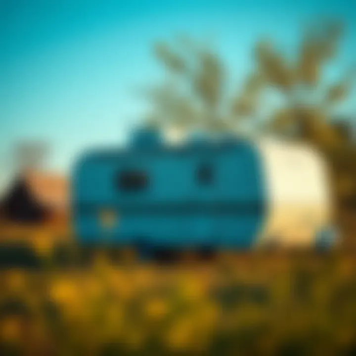 Residence Trailers in Nature: A Perfect Retreat A picturesque view of a residence trailer parked in a serene outdoor setting