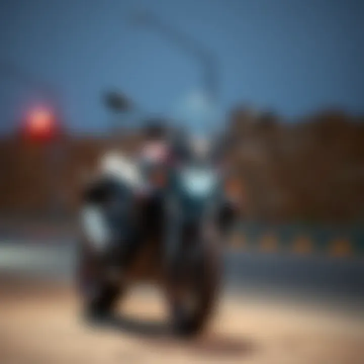 Motorcycle Registration Explained Visual representation of motorcycle registration process