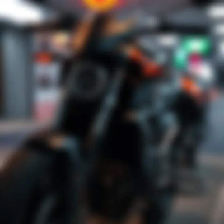 Theft Prevention Strategies for Motorcycles Graphic illustrating theft prevention methods for motorcycles