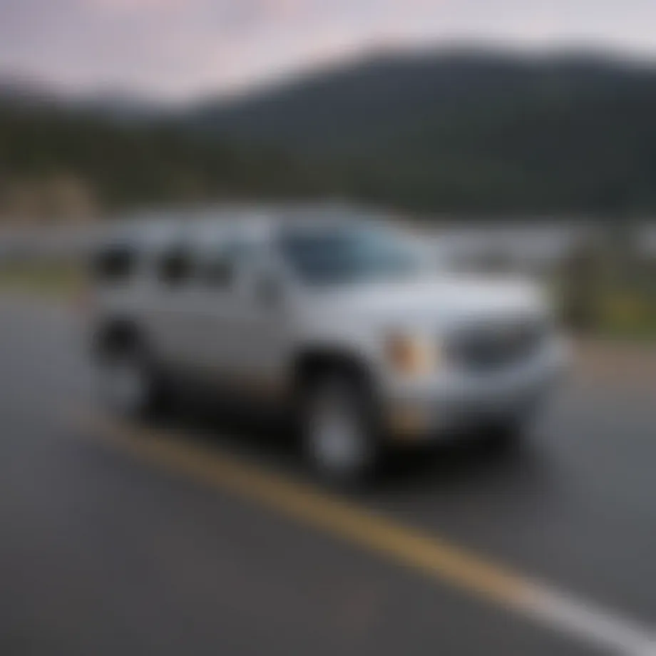 2007 Chevrolet Tahoe transmission overview