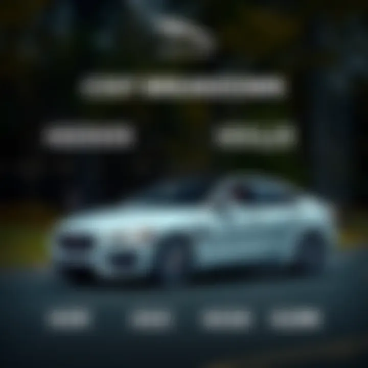 Cost Breakdown of the Jaguar XE Infographic on the cost breakdown of the Jaguar XE