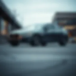 Jaguar XE showcasing its elegant design