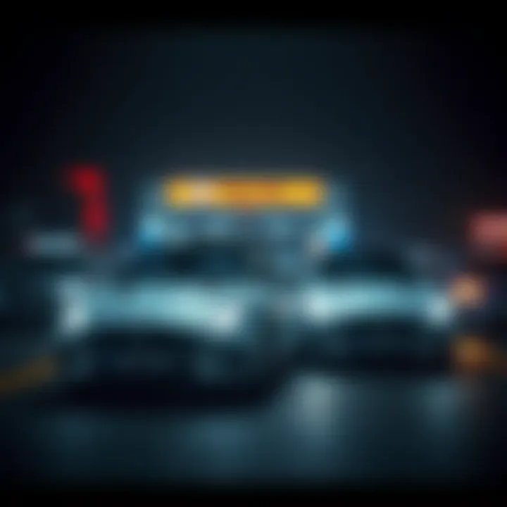 Market positioning strategies of toll car firms