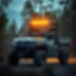 Polaris Ranger model showcasing weight distribution