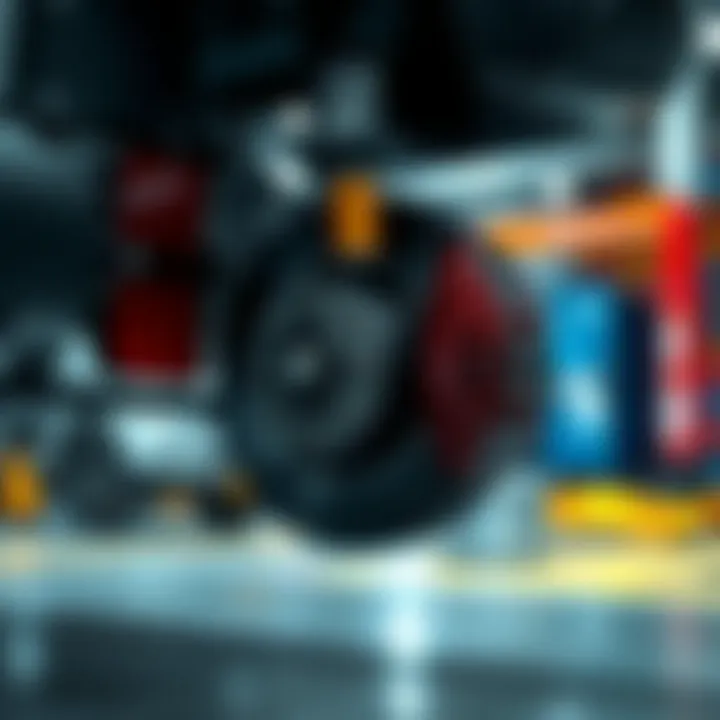 Maintenance checklist focused on brake system inspection