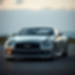 Exterior design of the 2000 Infiniti G20 showcasing its sleek lines