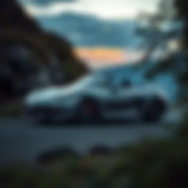 2014 Porsche Boxster on a scenic road representing driving experience